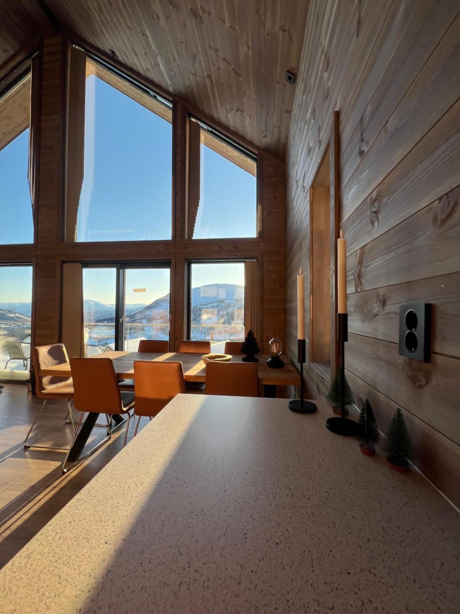 Rindabotten Panorama Sogndal Exterior photo