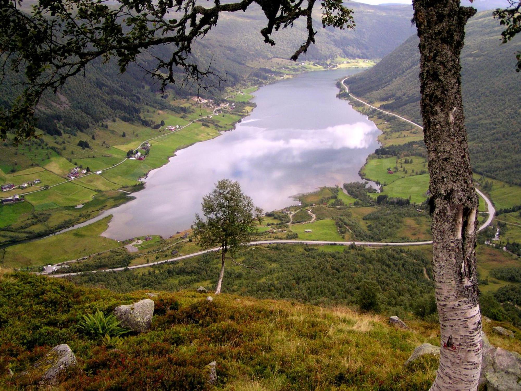 Rindabotten Panorama Sogndal Exterior photo