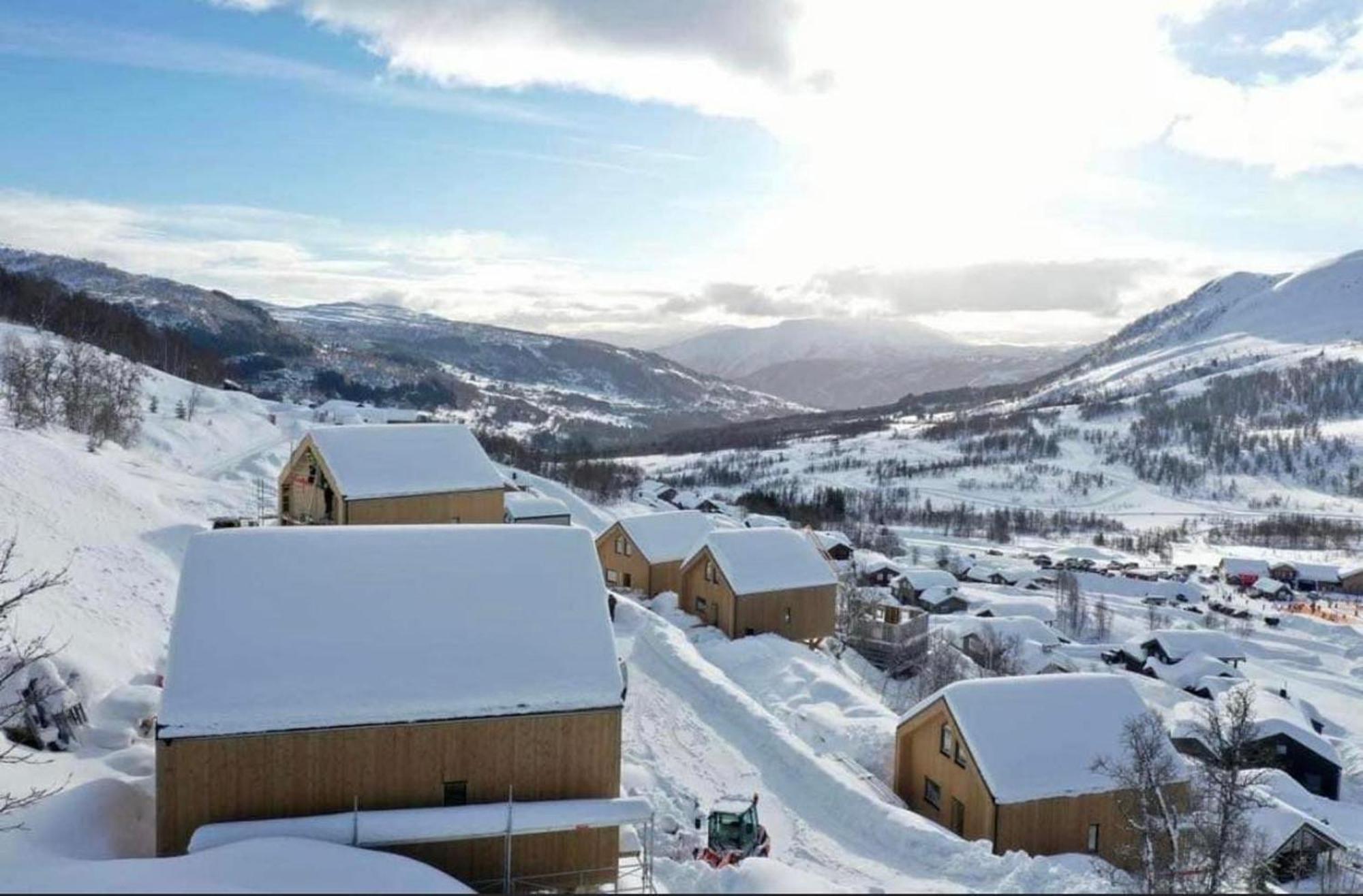 Rindabotten Panorama Sogndal Exterior photo
