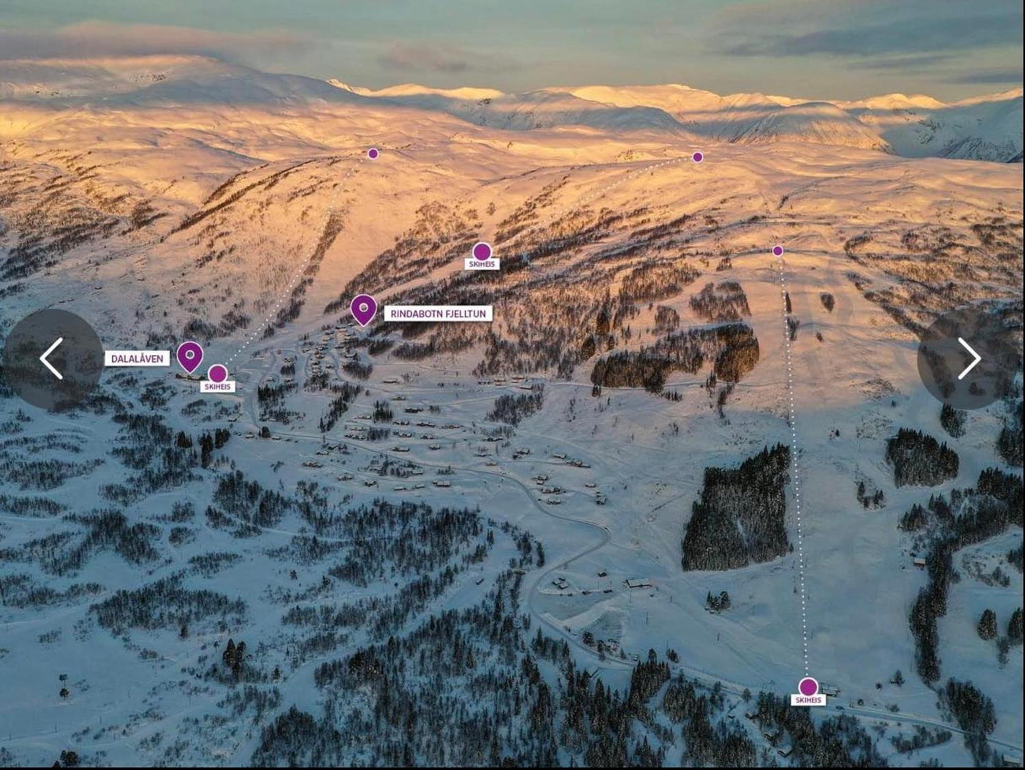 Rindabotten Panorama Sogndal Exterior photo